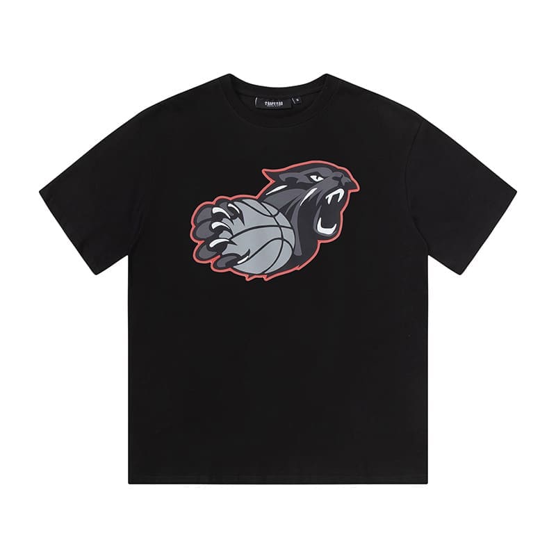 Trapstar Simple Letter Towel Embroidery Tee 2