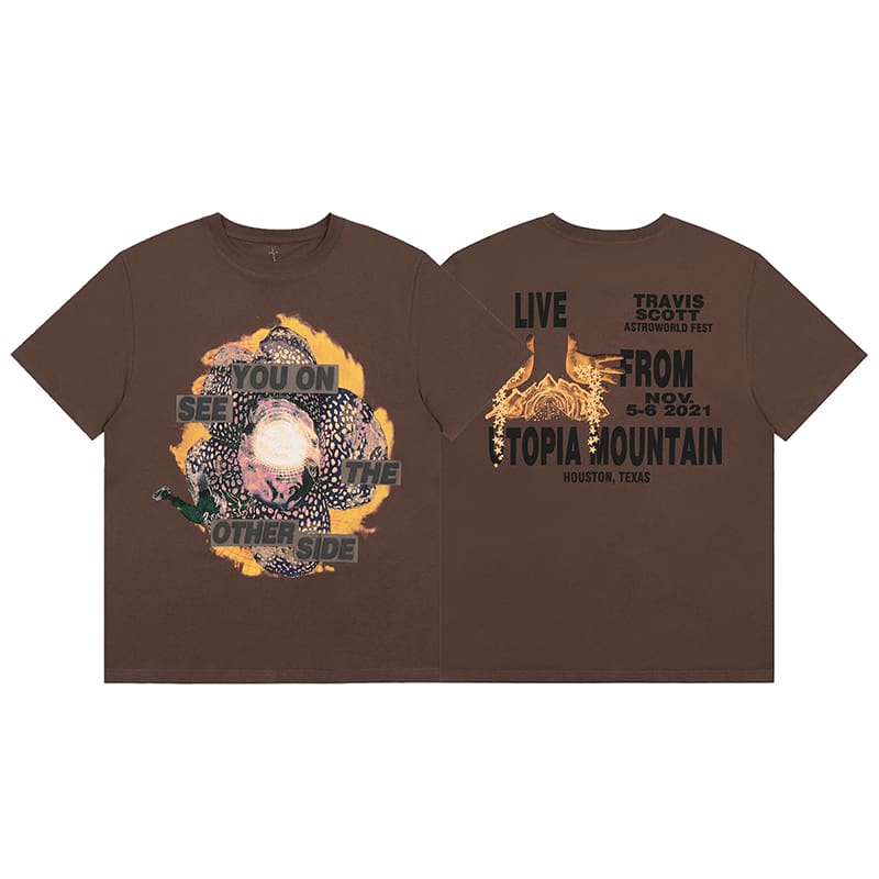 Travis Scott Cactus Jack Fragment Tee