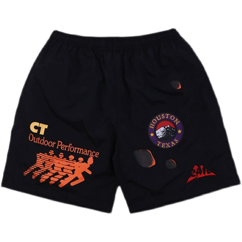 Travis Scott Nylon Mesh Shorts