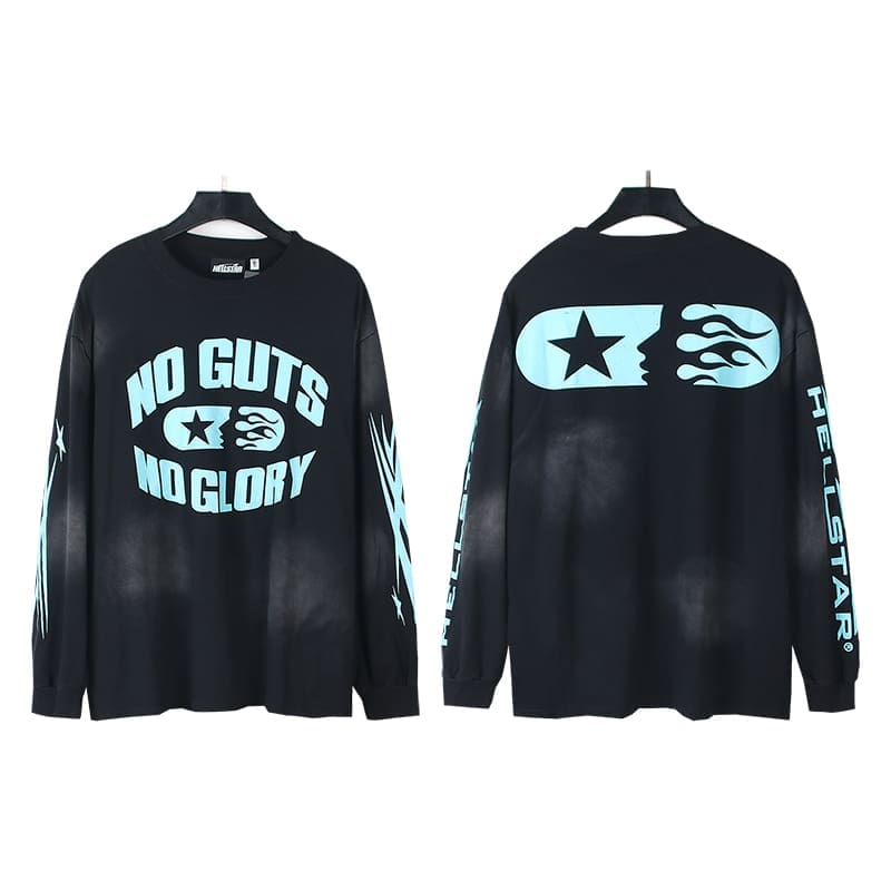 H*lst*r long-sleeved t-shirt