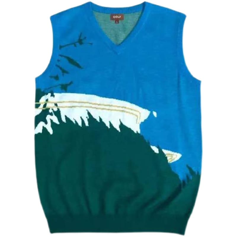 Golf Wang Contrast Color Sweater