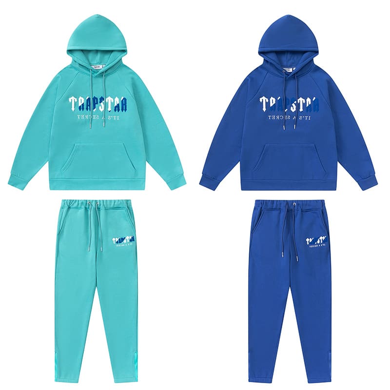 Trapstar Classic Letters Towel Embroidery Sweatsuit