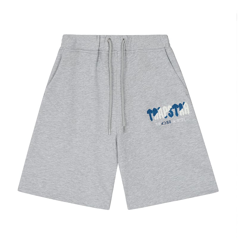 Trapstar Shooters Leopard Embroidered Shorts