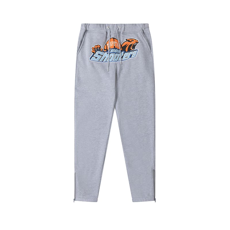 Trapstar Blue Yellow Tiger Head Towel Embroidery Sweatsuit