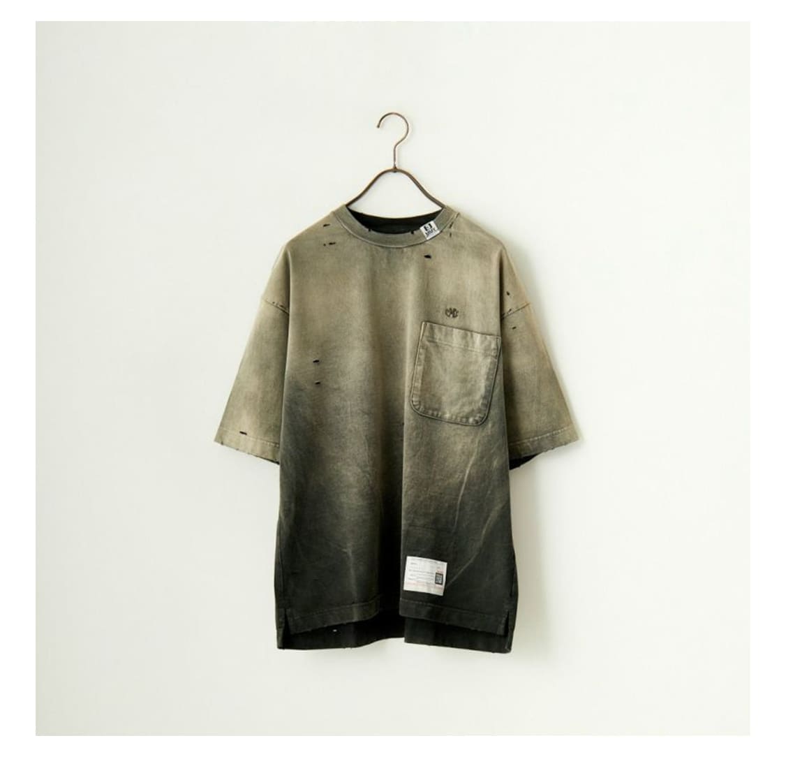 Maison Mihara [Mmy] Sun-Faded Tee