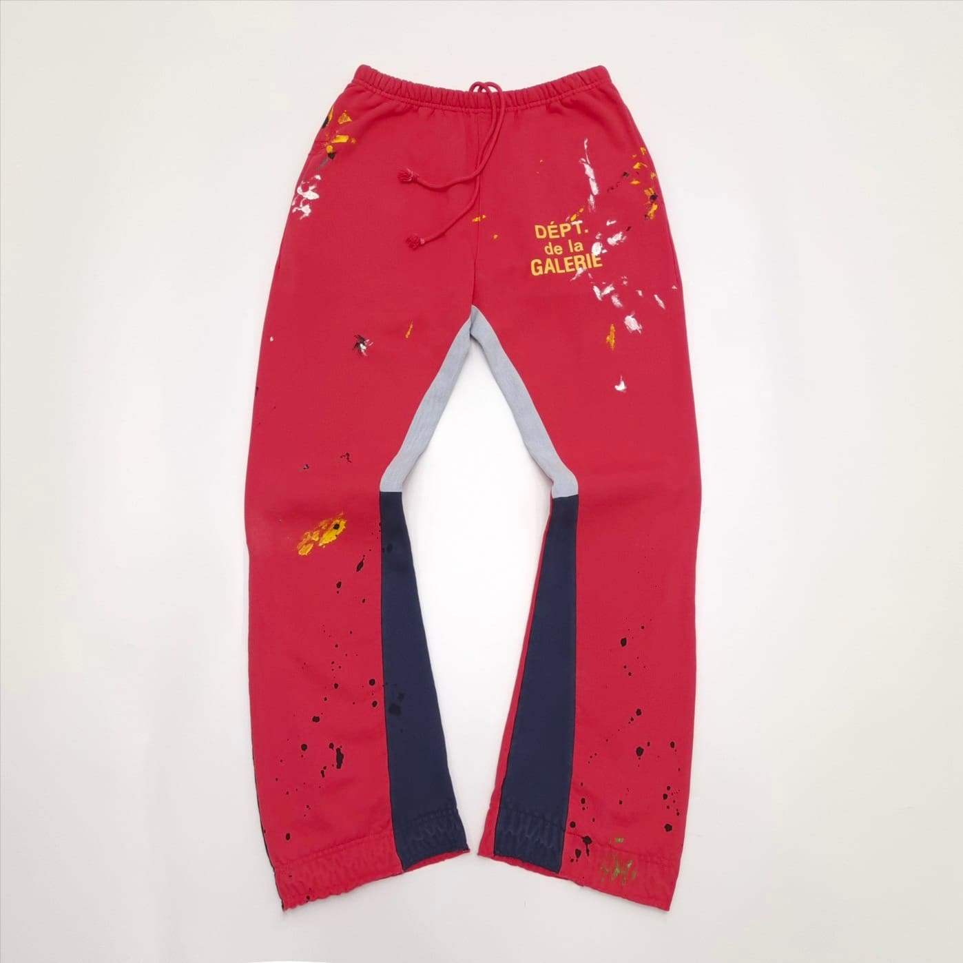 Gallery Dept Splash-Ink Bootcut Trousers