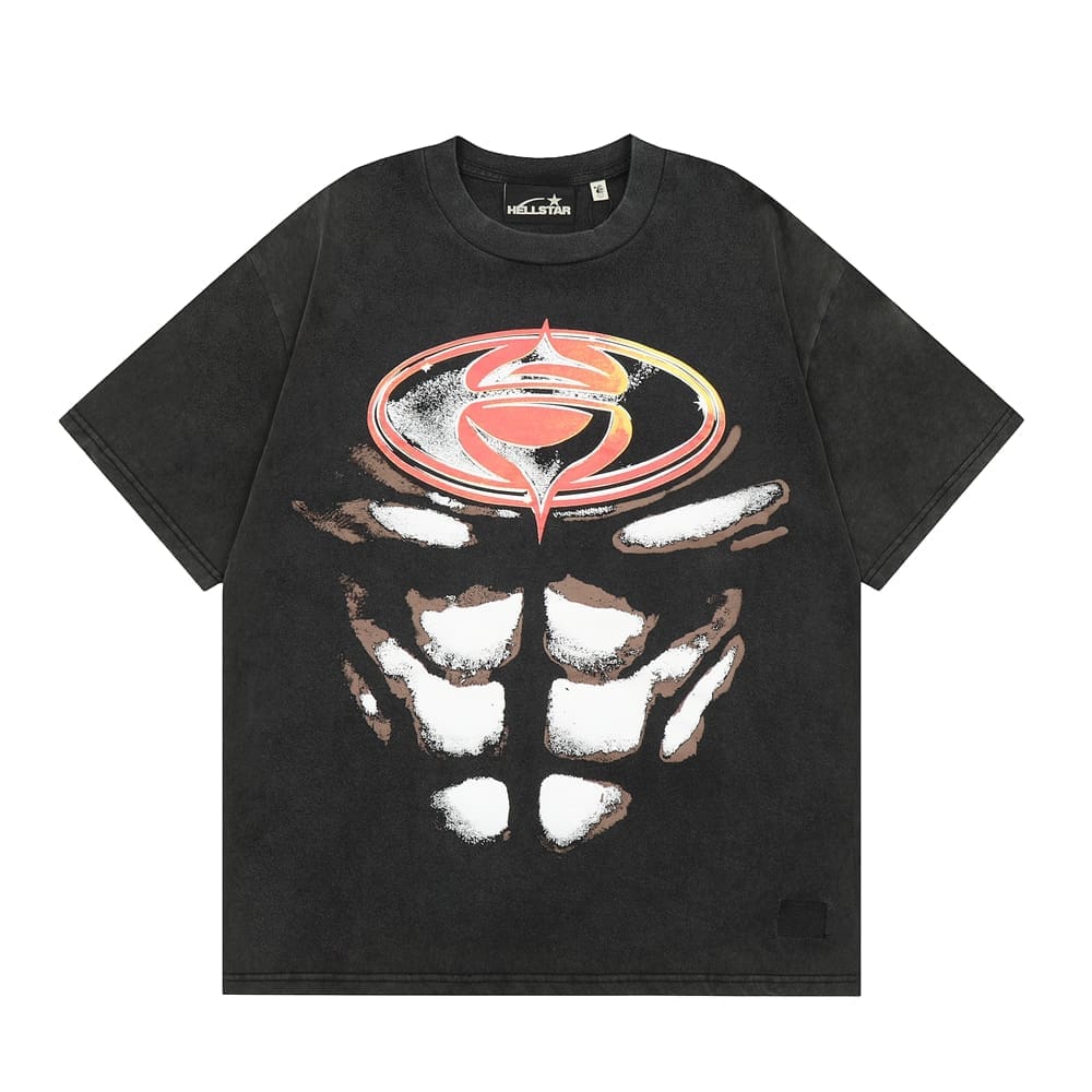 H*lst*r maychao vintage printed tee 2