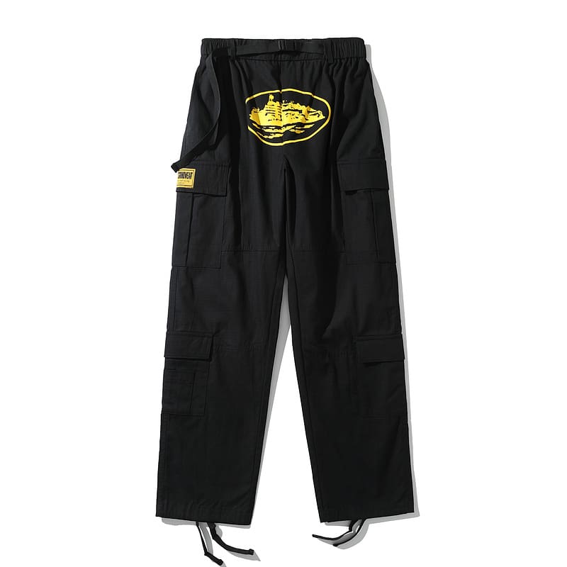 Corteiz Multi-Pocket Printed Pants