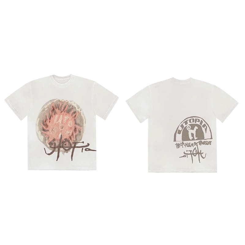 Travis Scott Utopia Album Tee