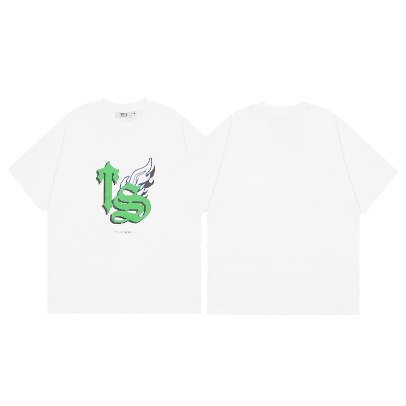Trapstar Gradient Towel Embroidery Tee 2