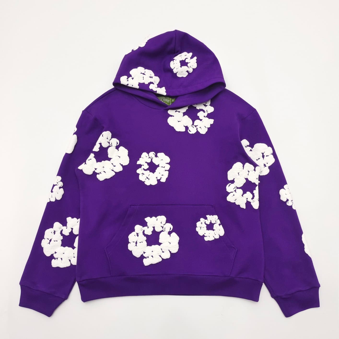 Denim Tears Kapok Puff Print Hoodie