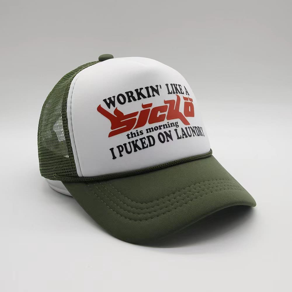 Ian Connor Sicko Trucker Hat