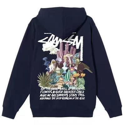 Stussy No. 8 Ball Hooded Sweater