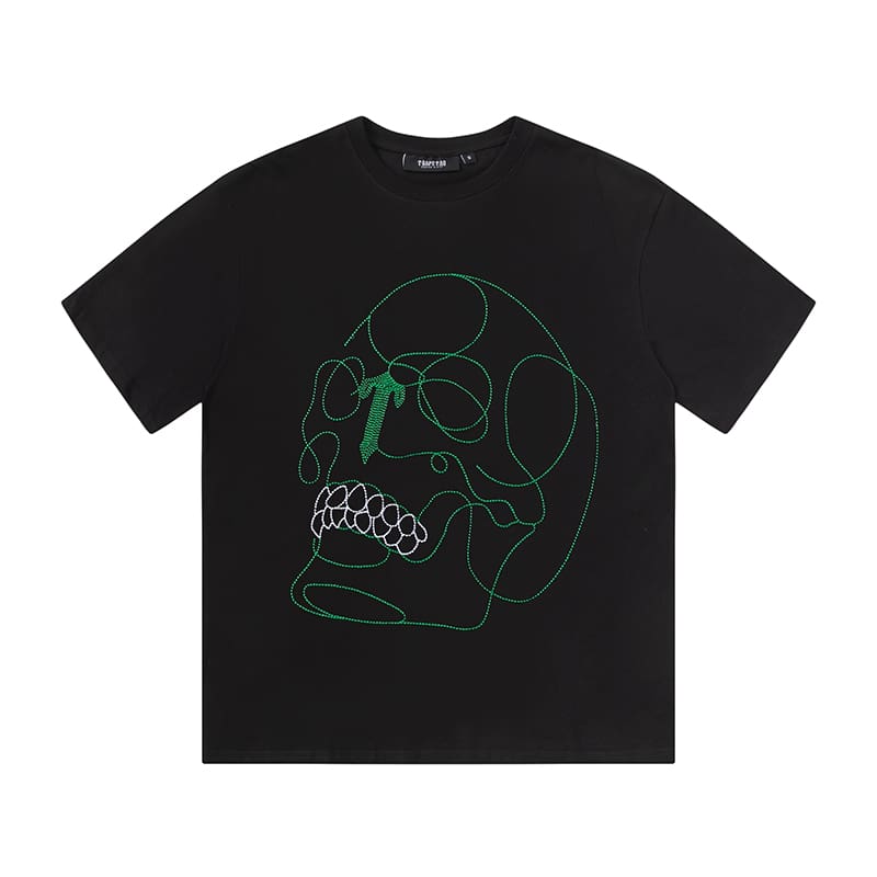 Trapstar Simple Letter Towel Embroidery Tee 2