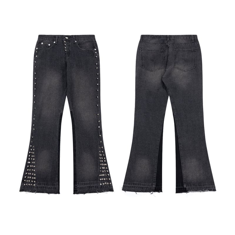 Gallery Dept Paint-Splashing Style Jeans