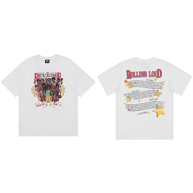 Revenge Keel Smoke Skull Tee 2