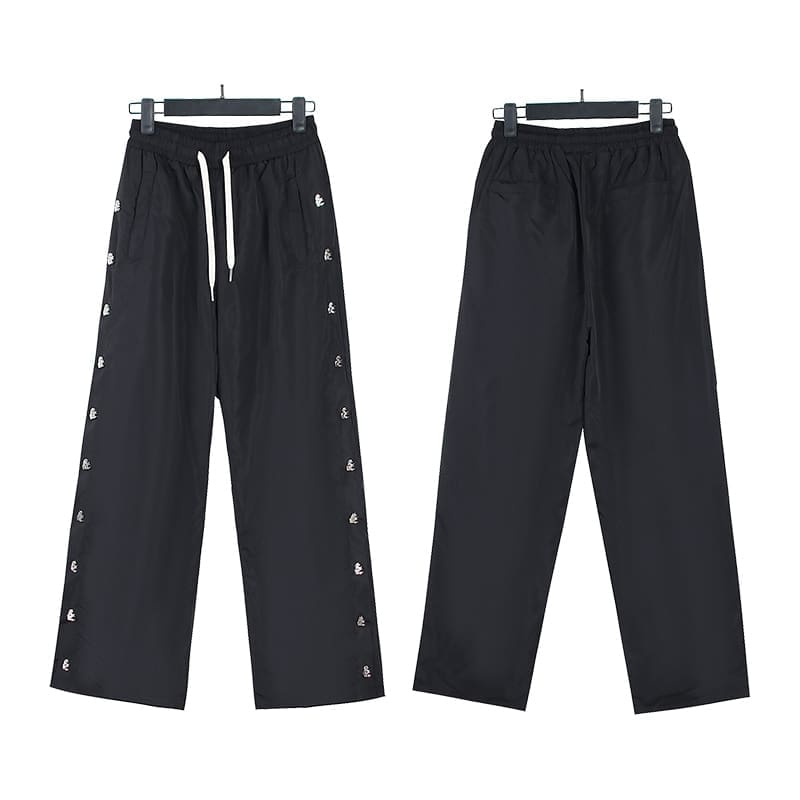 H*lst*r high street straight-leg pants