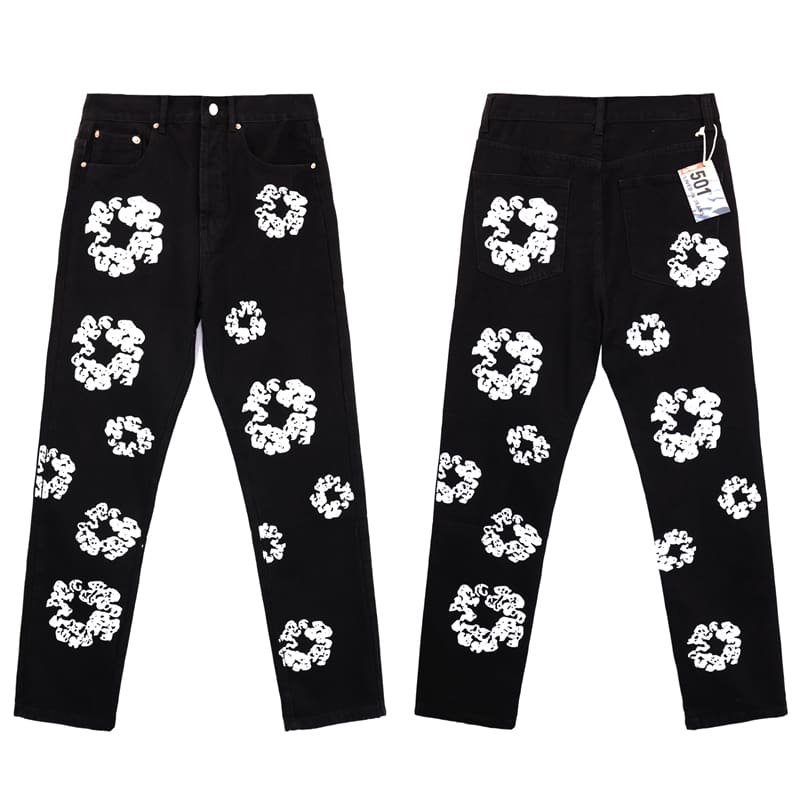 Denim Tears Kapok Garland Jeans