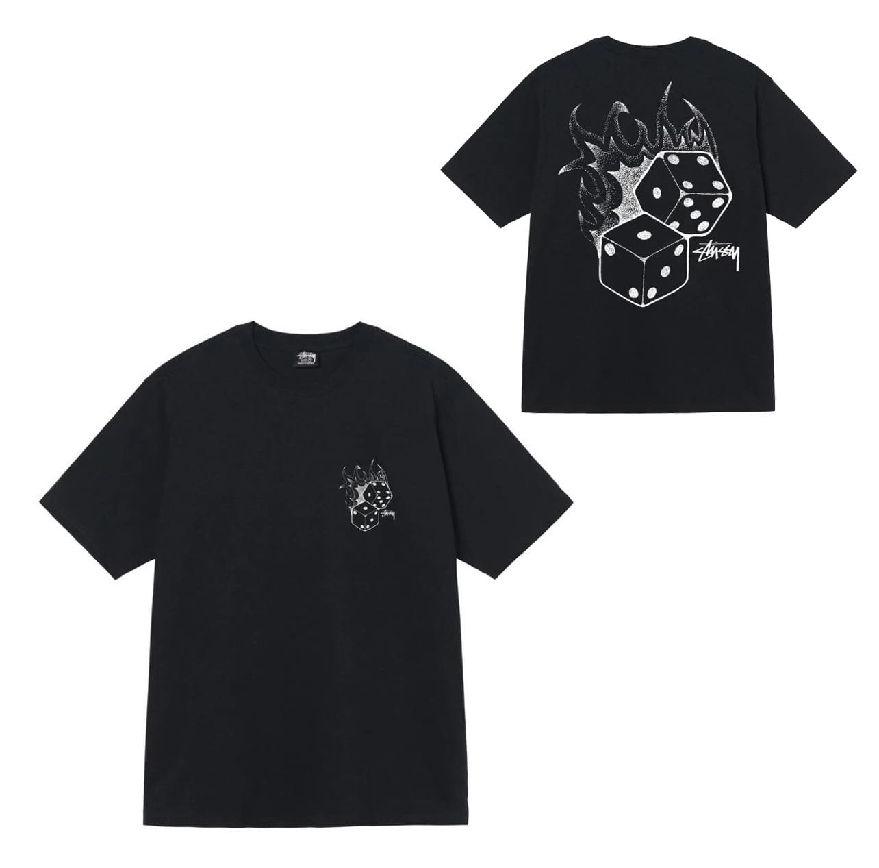 Stussy Stu Short-Sleeved Tee