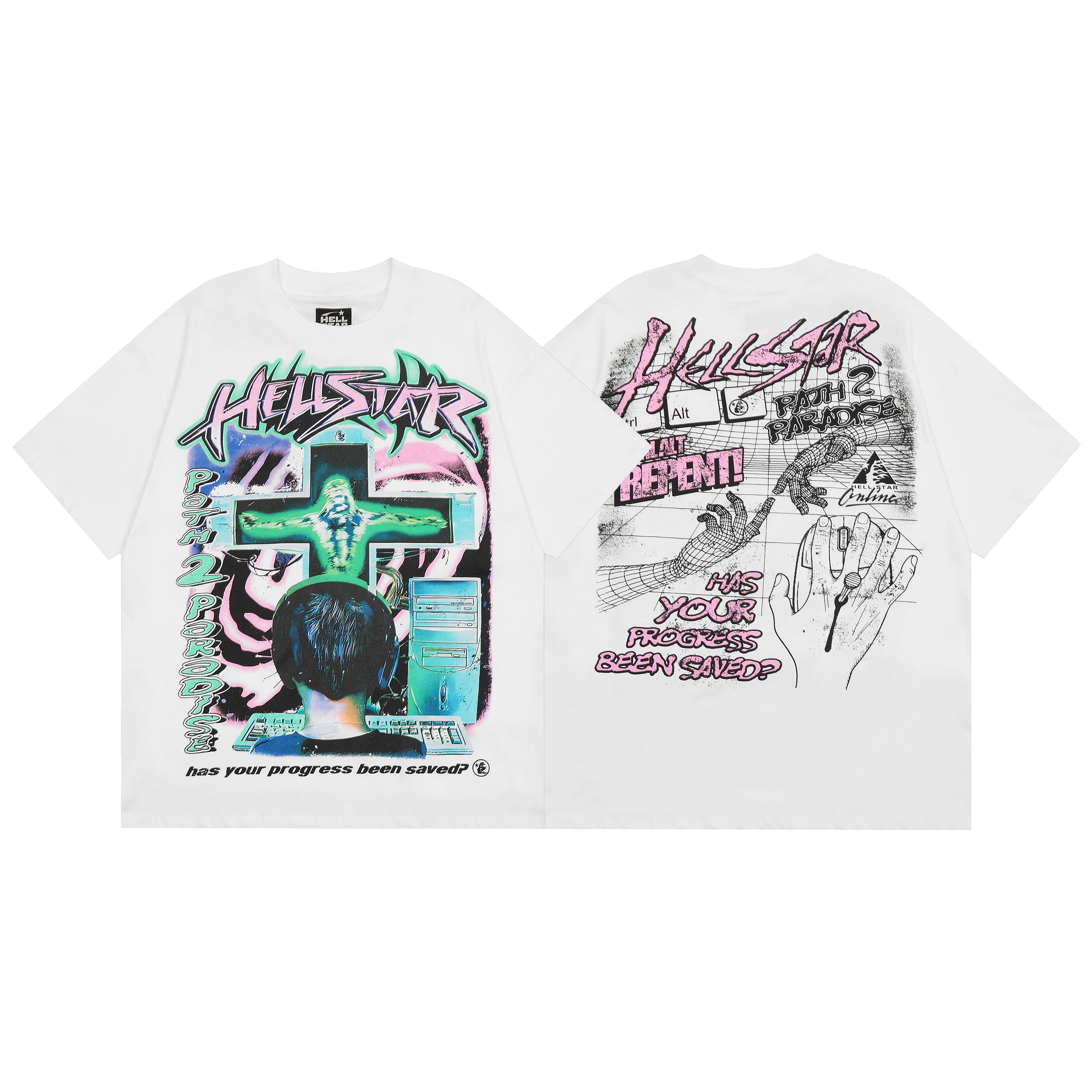 H*lst*r high street hip hop tee