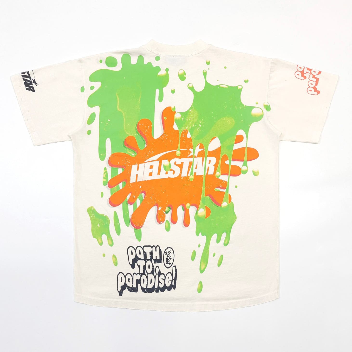 h*lst*r hell star smiley F**e tee