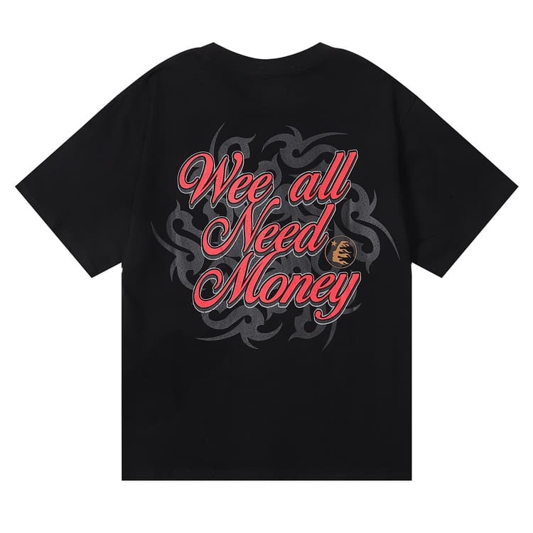 H*lst*r creative fun staring eyes tee