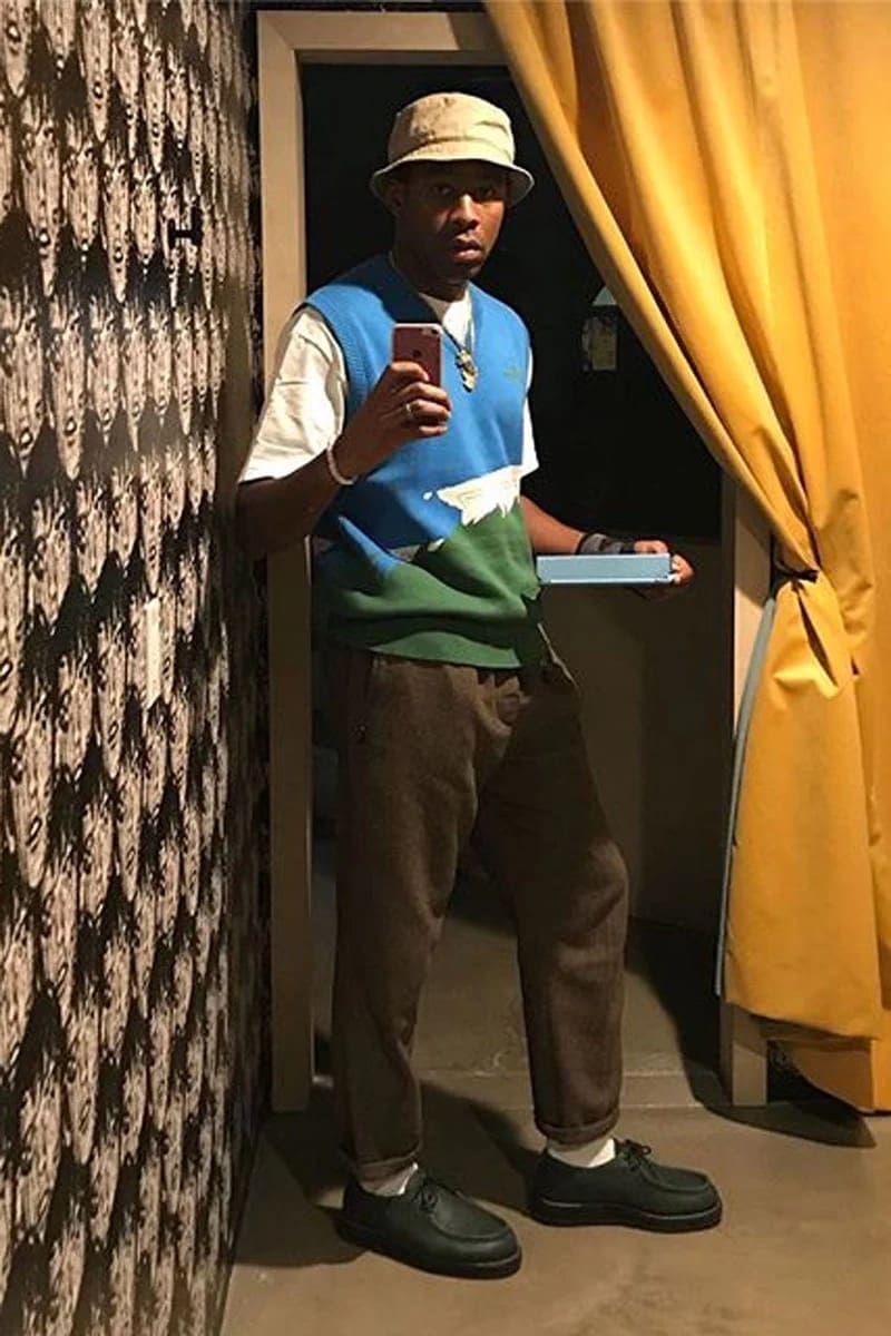Golf Wang Contrast Color Sweater