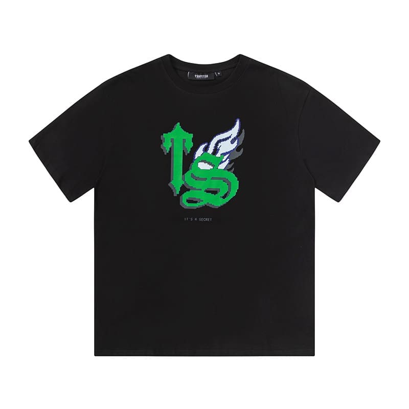 Trapstar Bonus Stage Mosaic Print Tee