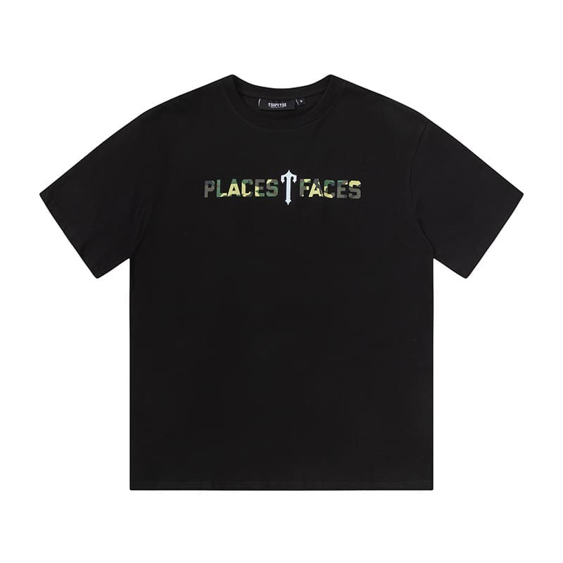 Trapstar Simple Letter Towel Embroidery Tee 2