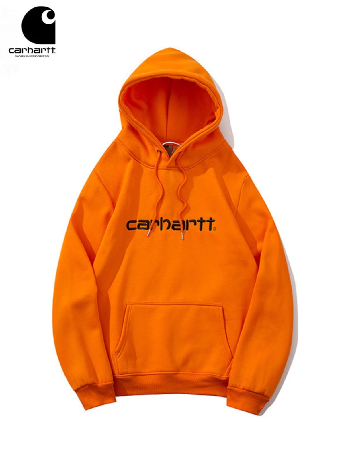 Carhart Carhartt Classic Letter Print Hoodie