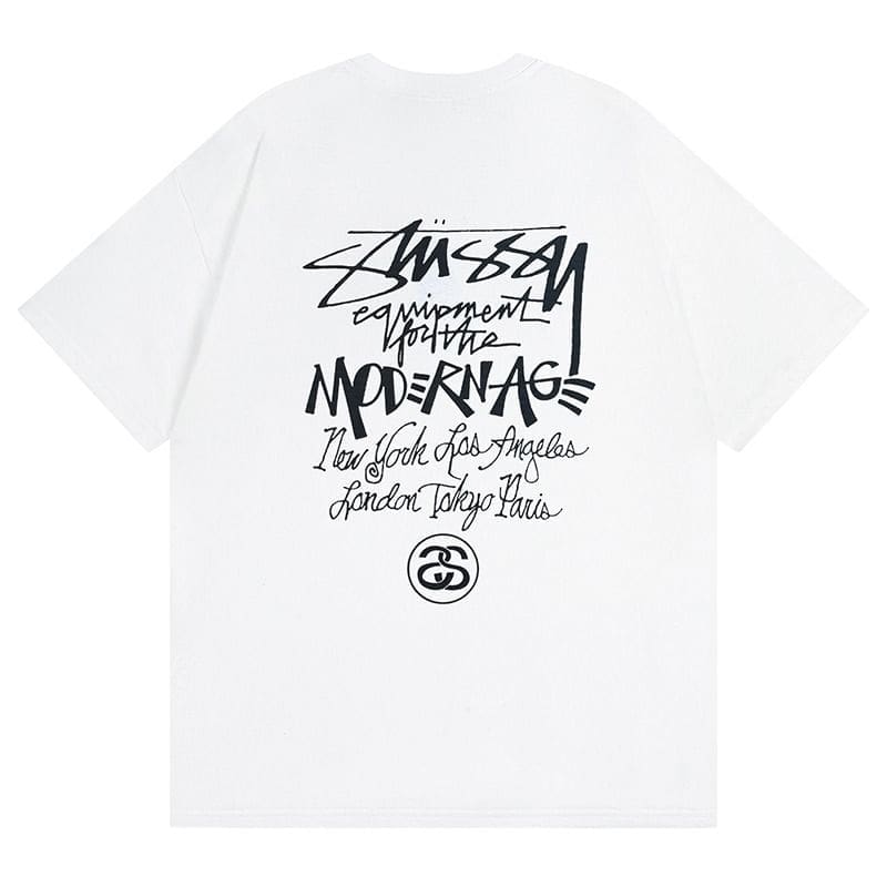 Stussy Stu Short-Sleeved Tee