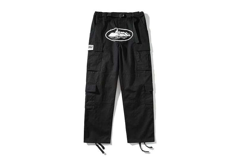 Corteiz Multi-Pocket Printed Pants