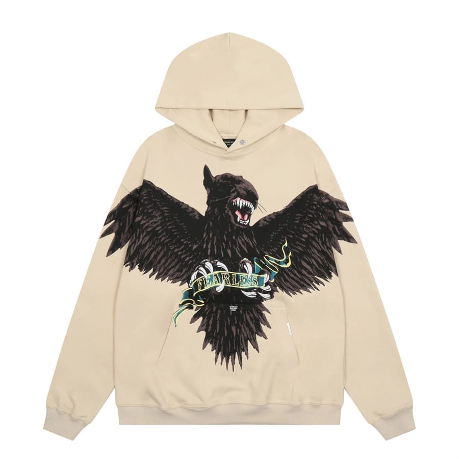 Represent Vintage Washed Doberman Pinscher Hoodie 2