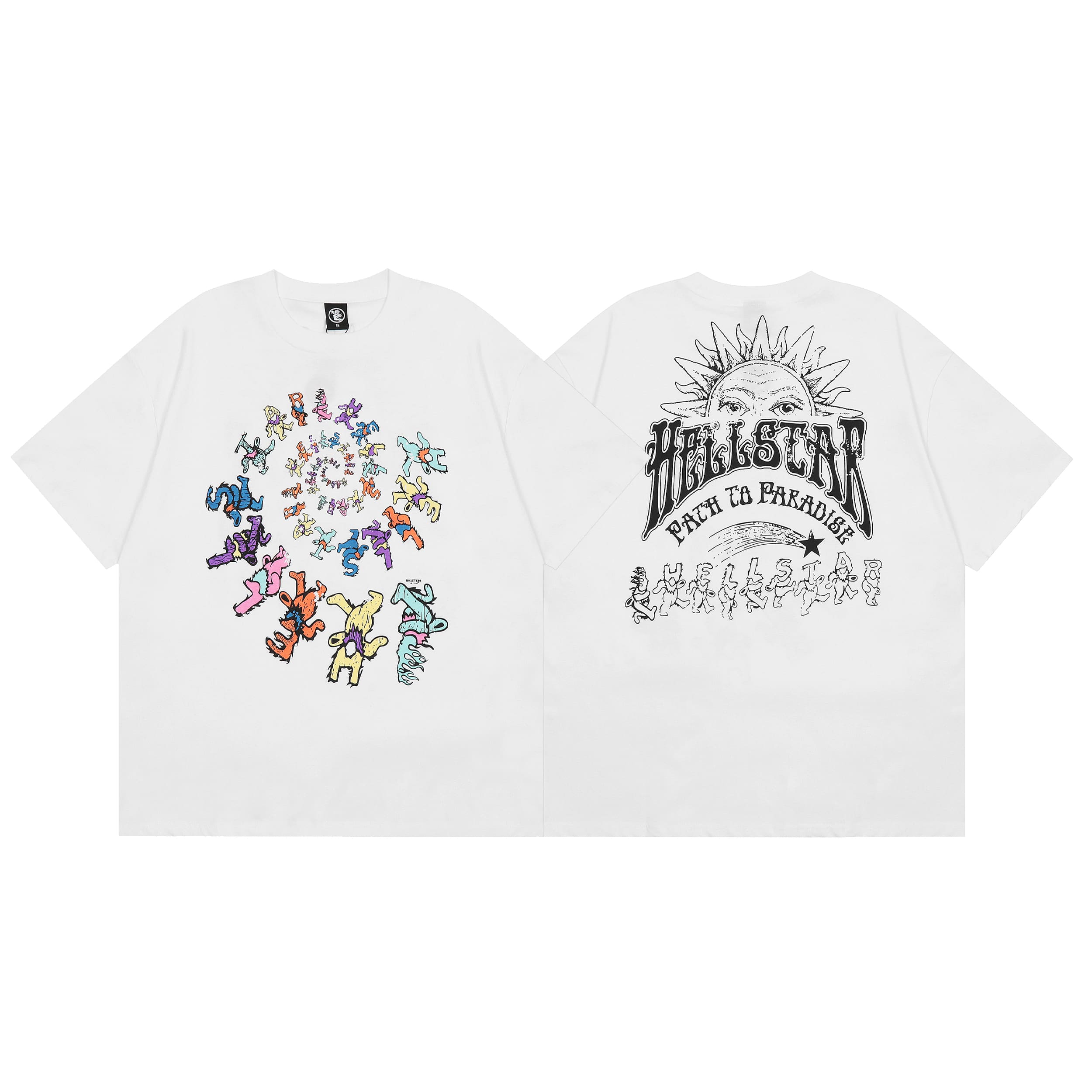 H*lst*r high street hip hop tee