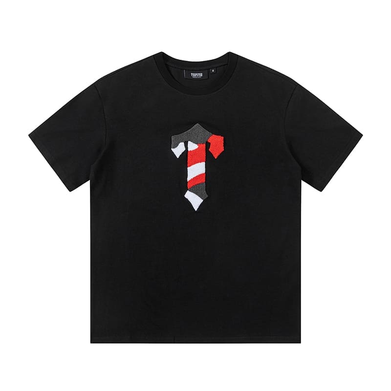 Trapstar Simple Letter Towel Embroidery Tee 2