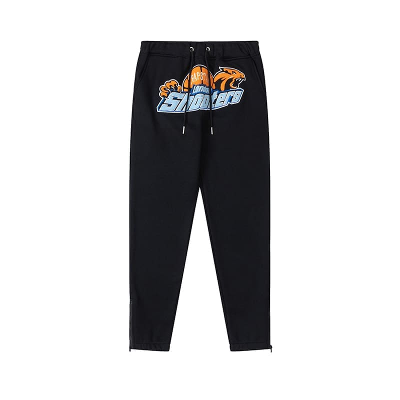 Trapstar Blue Yellow Tiger Head Towel Embroidery Sweatsuit