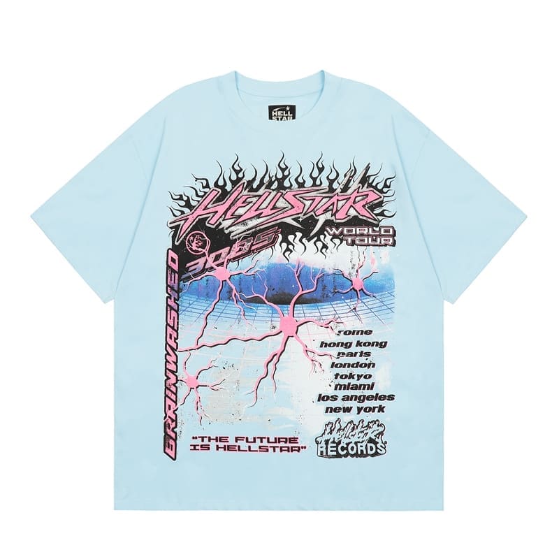 H*lst*r maychao vintage printed tee 2