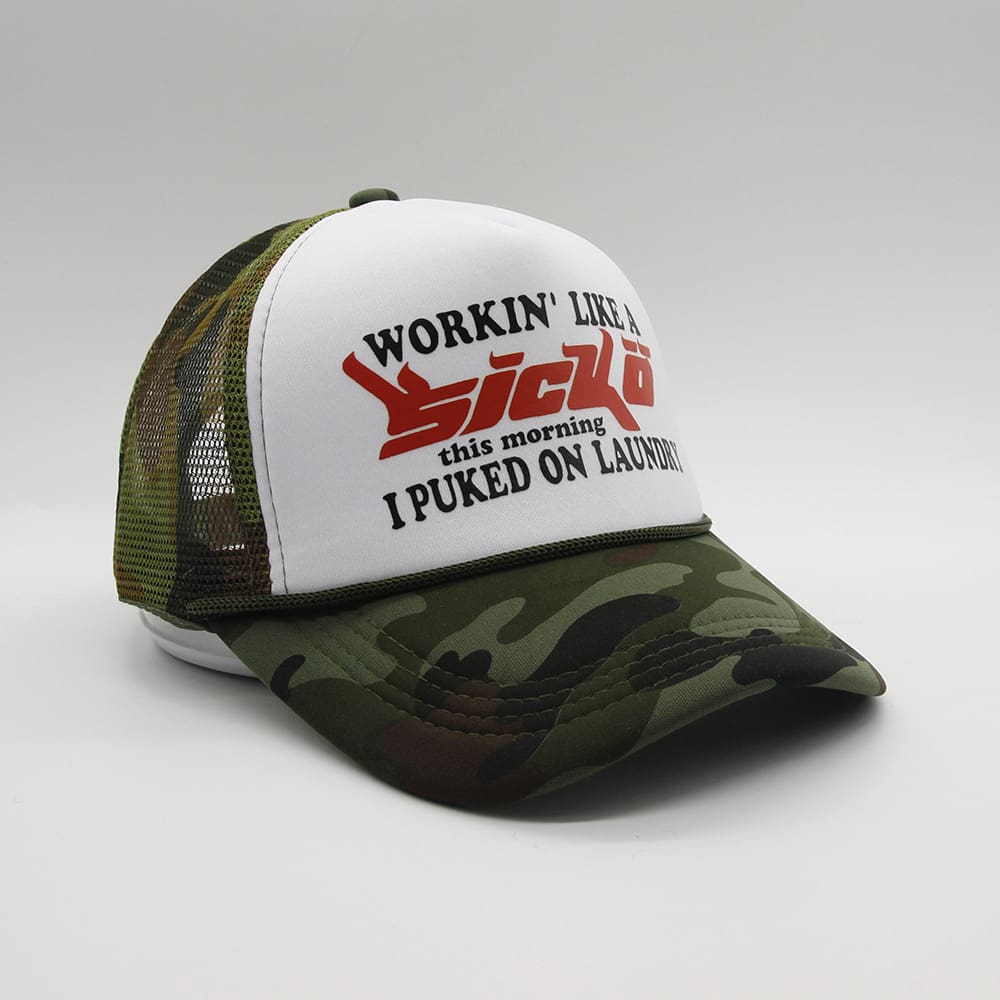 Ian Connor Sicko Trucker Hat