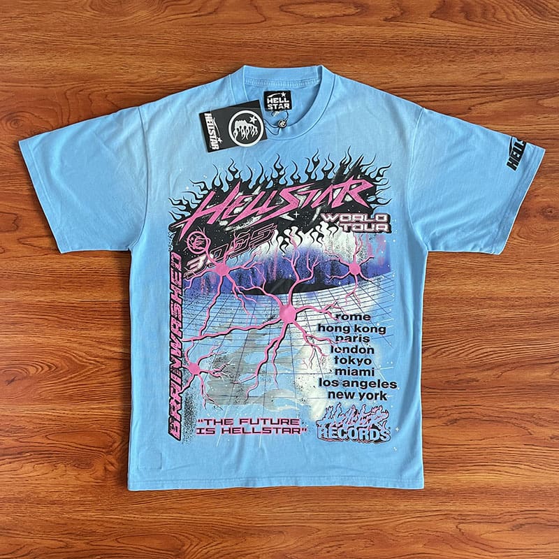 H*lst*r neuron tour capsule tee