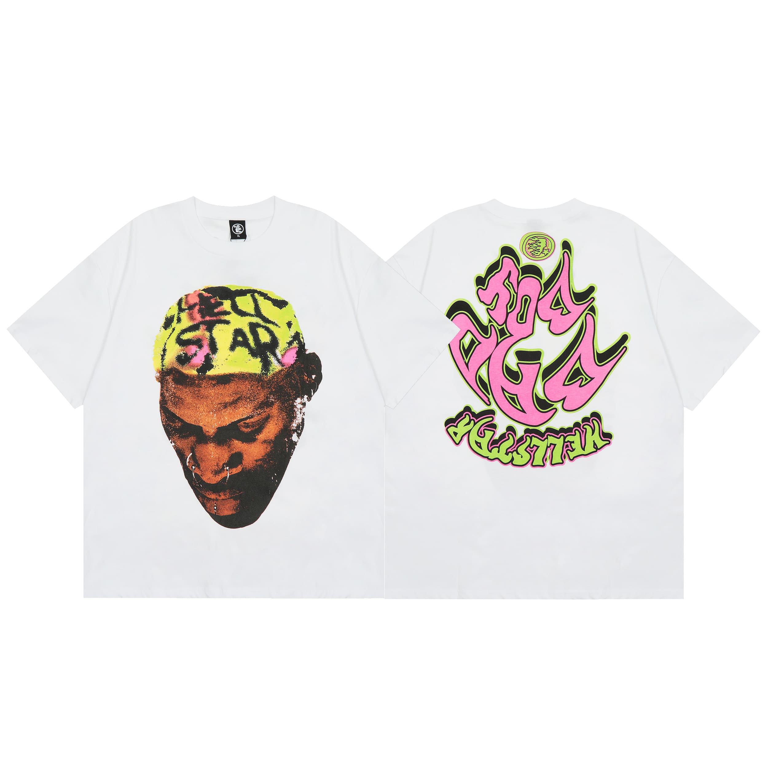 H*lst*r high street hip hop tee
