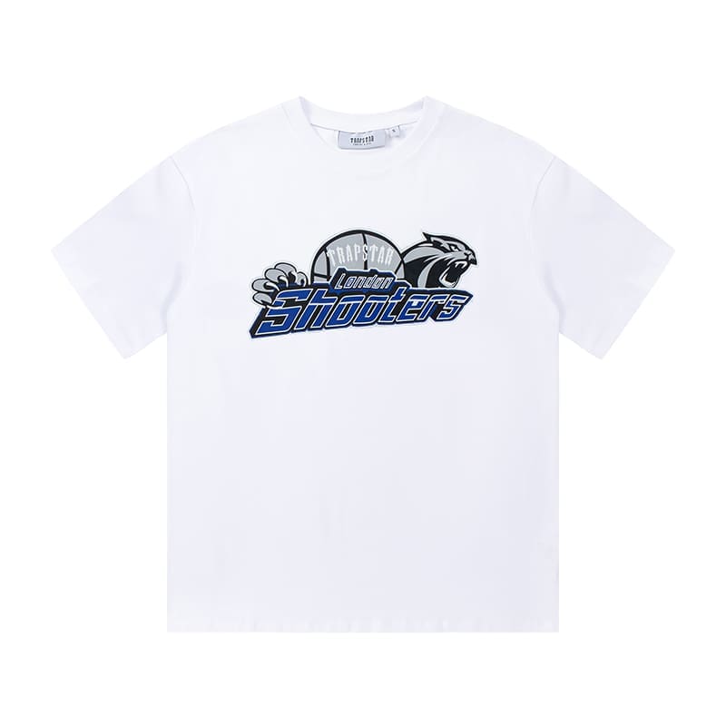 Trapstar Simple Letter Towel Embroidery Tee 2