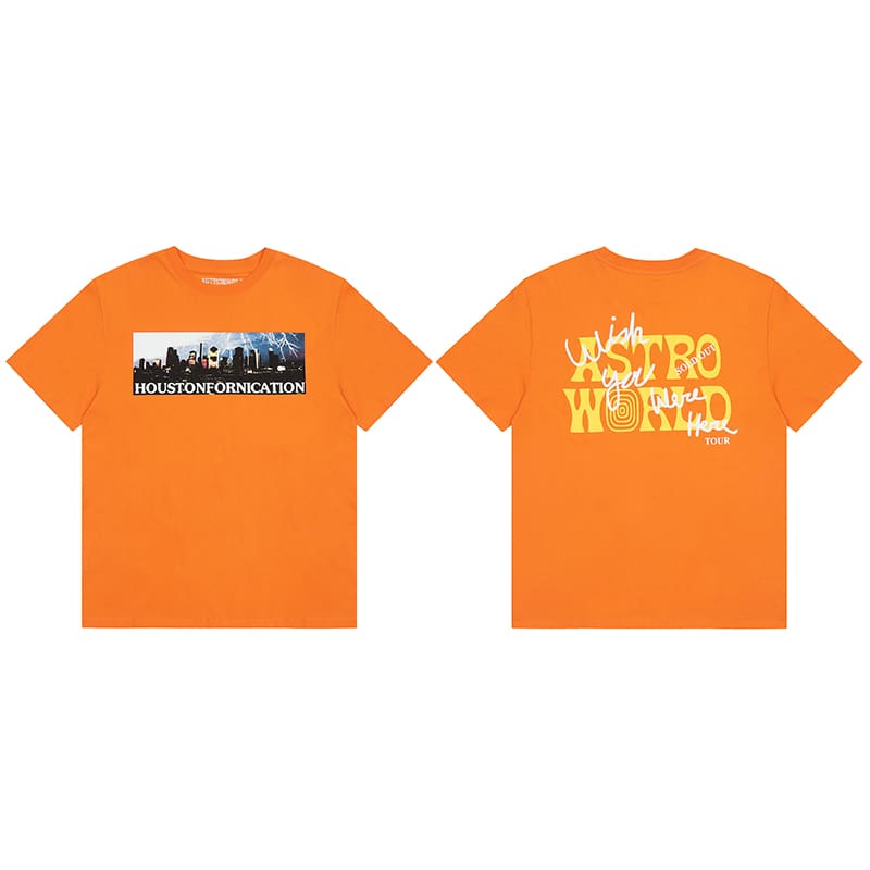 Travis Scott Cactus Jack Fragment Tee