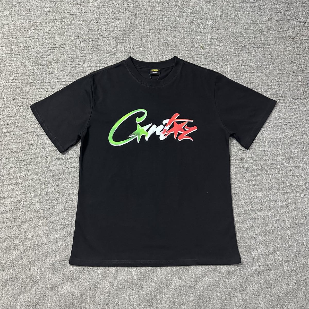 Corteiz Devil Island Printed T-Shirt