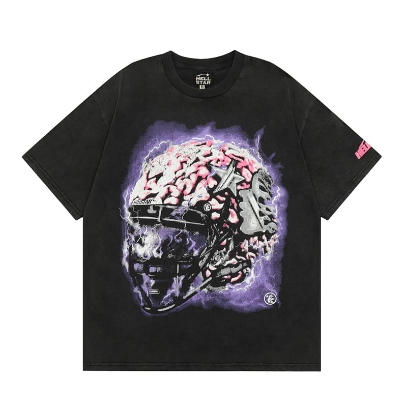 H*lst*r maychao vintage printed tee 2