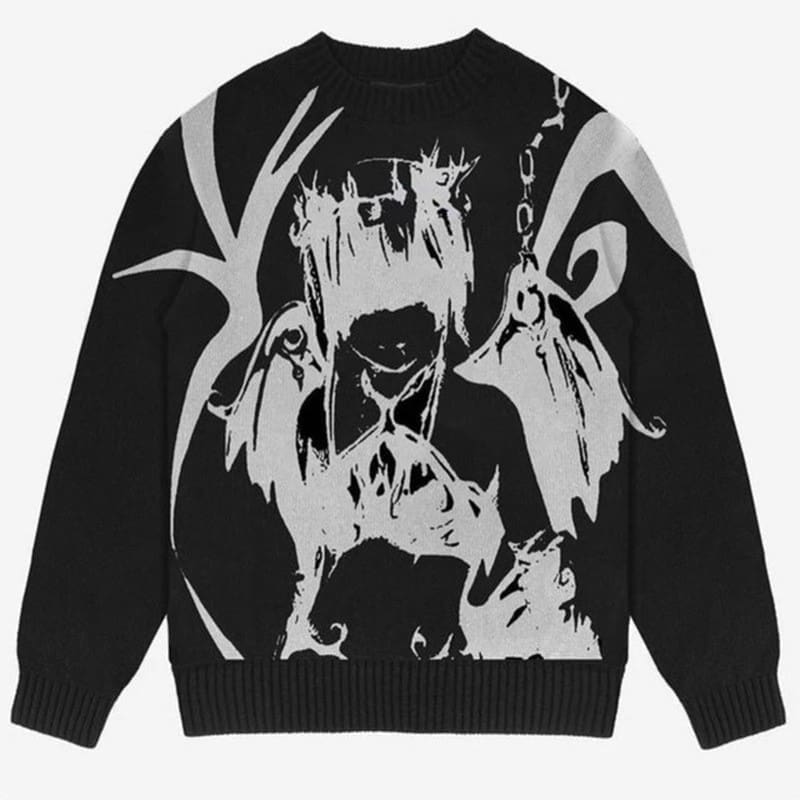 2024 Fashion Trendy Crew Neck Sweater