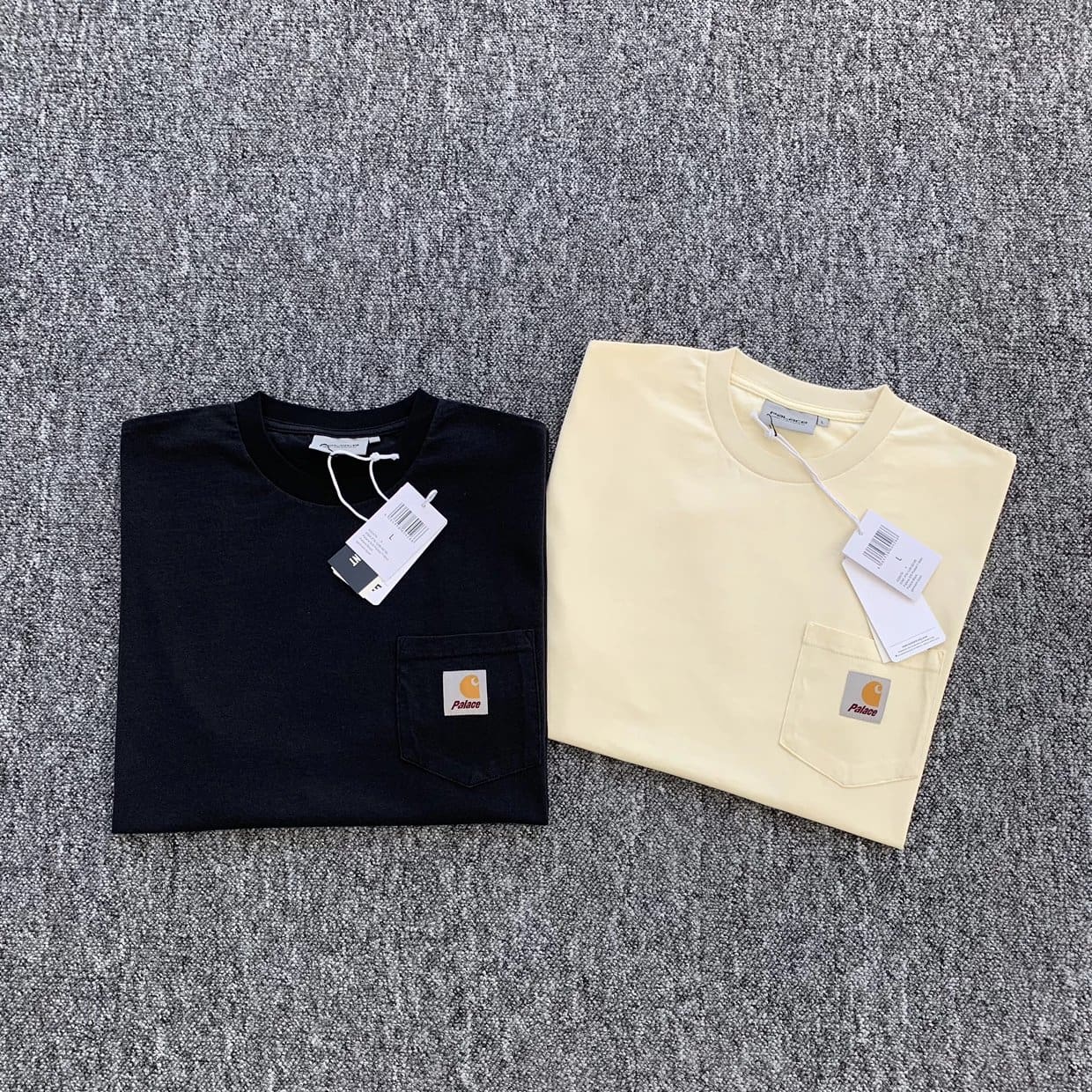 Palacew X Carhartt Japanese Style Pocket Tee