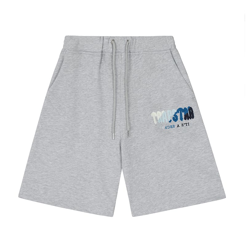 Trapstar Shooters Leopard Embroidered Shorts