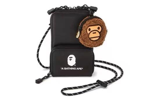 Bape Camouflage Crossbody Bag