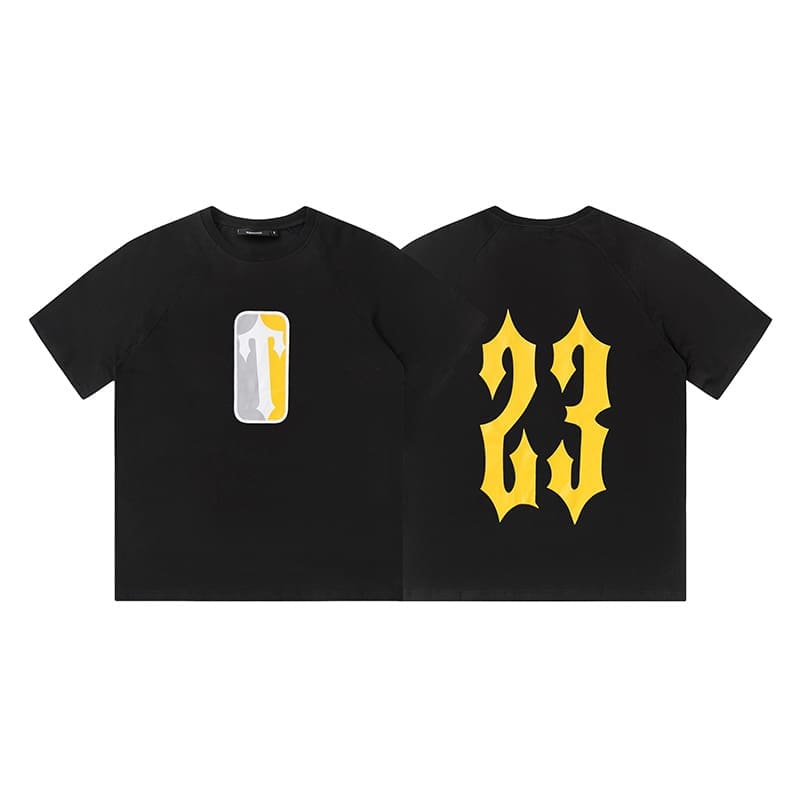 Trapstar Simple Letter Towel Embroidery Tee 2