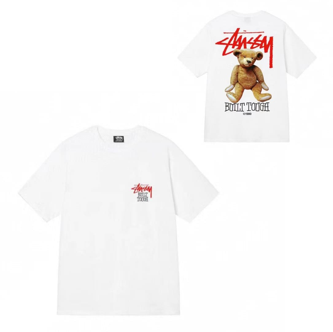 Stussy Stu Short-Sleeved Tee 2